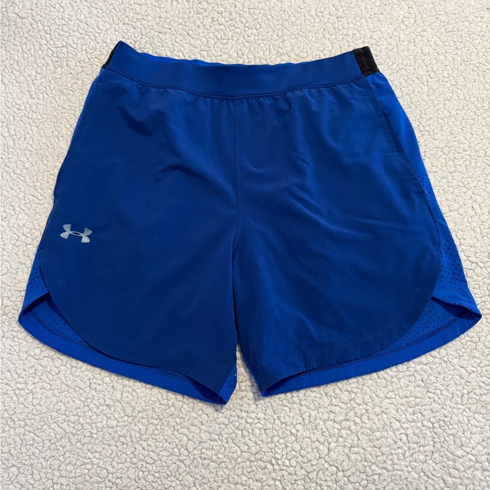 Under Armour Royal Blue Sports Shorts